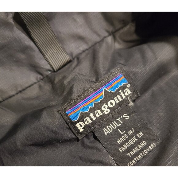 Patagonia Puffball Half-zip pullover Dark Green, Men’s Size L - Picture 8 of 16